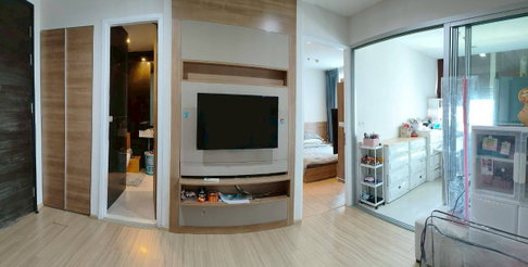 or Sale: Rhythm Sukhumvit 50 | 1 Bed 1 Bath High Floor Sky Pool | 200m to BTS On Nut, Lotus's & Expressway