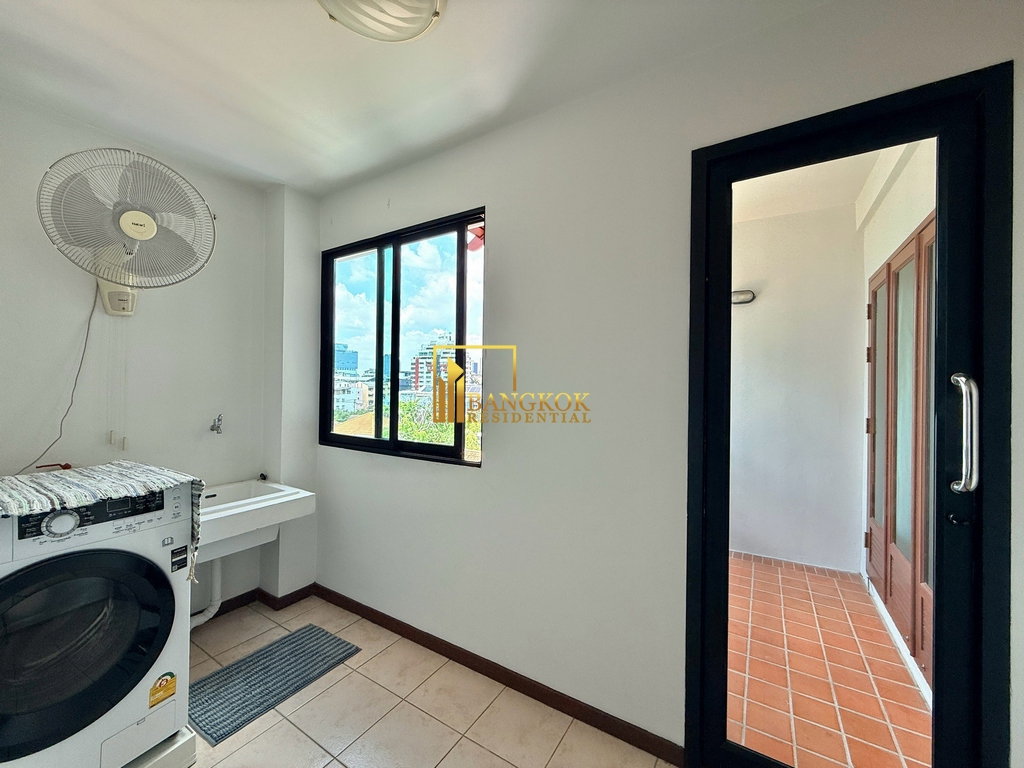 picture Charming 3 Bedroom Apartment For Rent in Phrom Phong - BR0607AP - 33/35