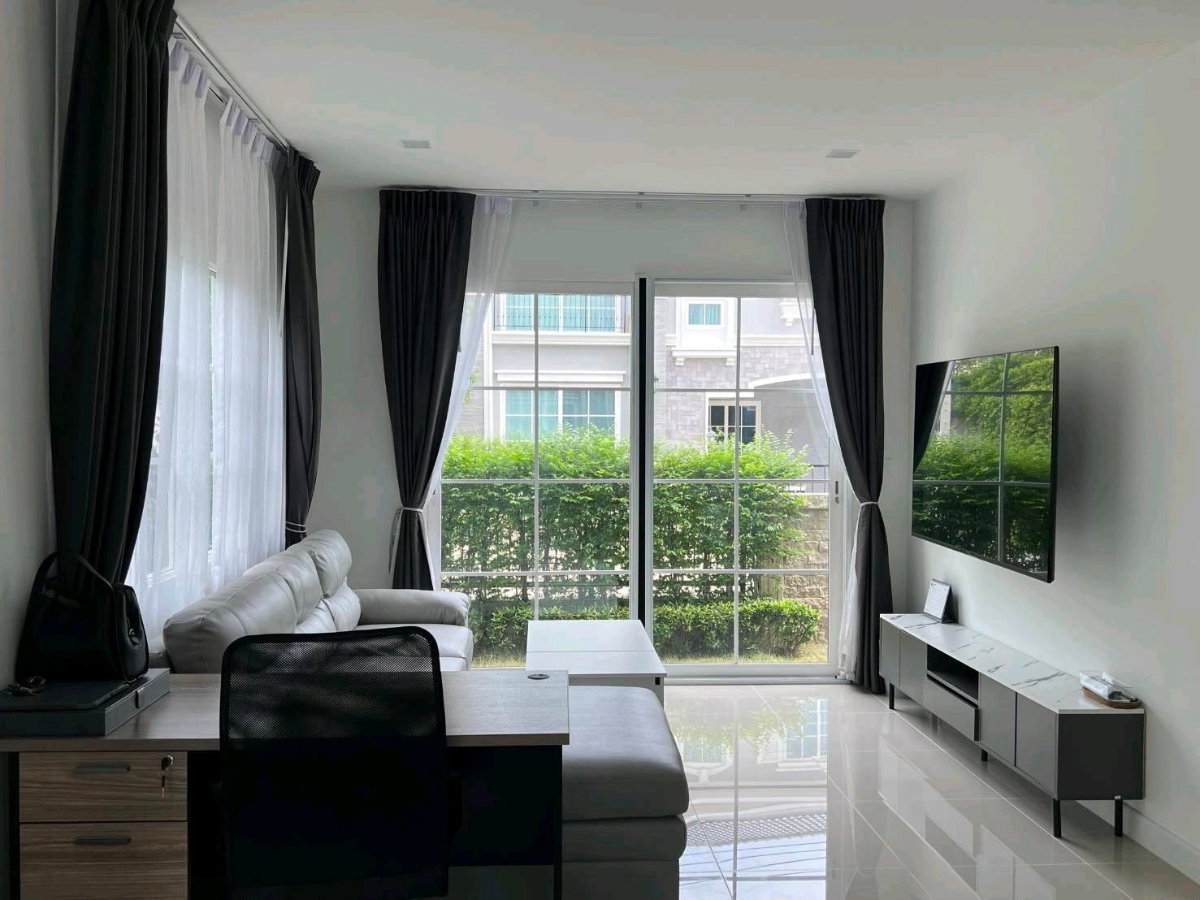 รูป 🏡✨ FOR RENT | PRESTIGE FUTURE – RANGSIT 4 ห้องนอน 3 ห้องน้ำบ้านเดี่ยวโครงการใหม่ | หลังริม | พร้อมเข้าอยู่ ⭐ - รูปที่ 3/17