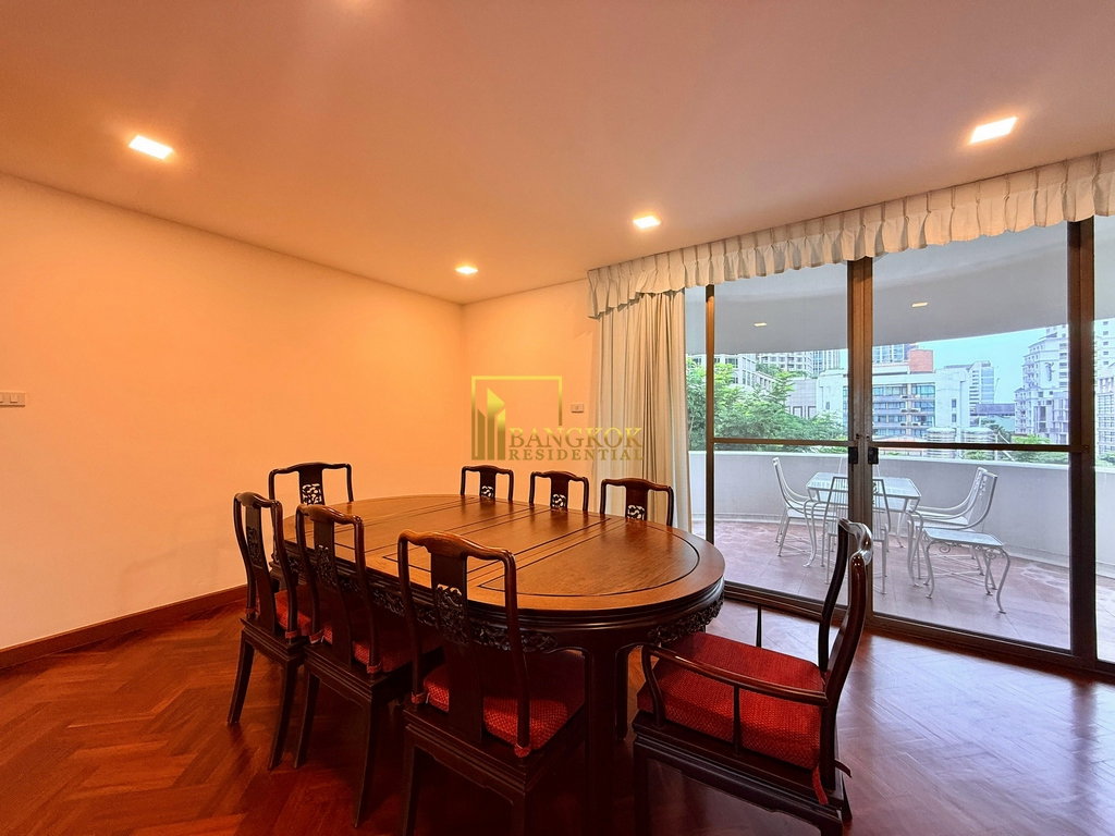 picture Ruam Rudee Penthouse | Charming 3 Bed Property in Phloenchit - BR62104CD - 4/36