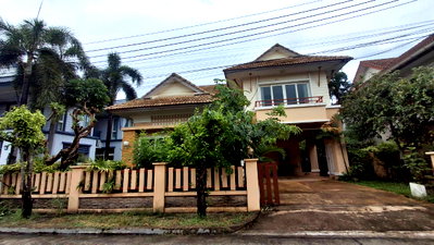 Houses for rent Chonburi : Luxury house for rent, Casa Luna Bang Phra Village project, fully furnished, move in Ready
