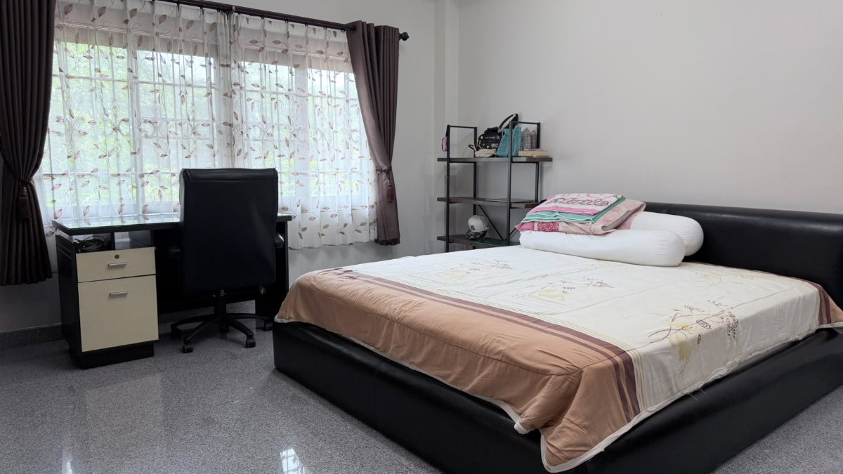 รูป ขายบ้านเดี่ยว 3 หลัง พร้อมที่ดิน 10 ไร่ (ผังสีชมพู) นาดี สมุทรสาคร เหมาะสร้างโรงงาน โกดัง - รูปที่ 27/32