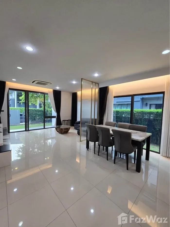 รูป บ้านเดี่ยวให้เช่า 3 ห้องนอน ในโครงการ เศรษฐสิริ กรุงเทพ กรีฑา 2 6786101 - รูปที่ 6/25