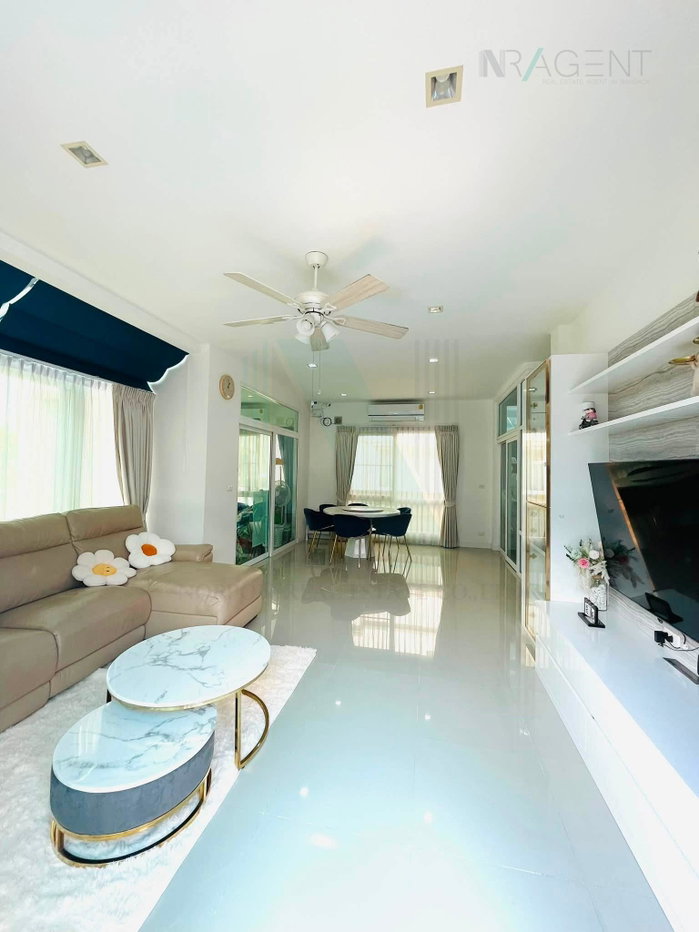 รูป ขายบ้านเดี่ยว โครงการ คาซ่า วิลล์ ดอนเมือง-สรงประภา 2 ชั้น 4 ห้องนอน 3 ห้องน้ำ - รูปที่ 3/8