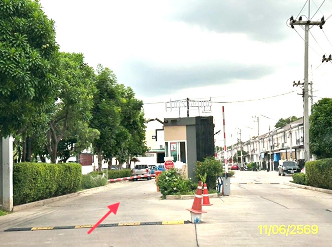 picture TOWN HOUSE 22.5 Sq.w. Khlong Luang Pathumthani for 2.4M - 11/15