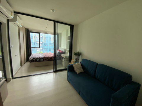 ZZZ1368 | 1Bed | 1Bath | BTS On Nut | 28sqm | THB 13,000/mo | Fl.6 — Niche Mono Sukhumvit 50 Bangkok