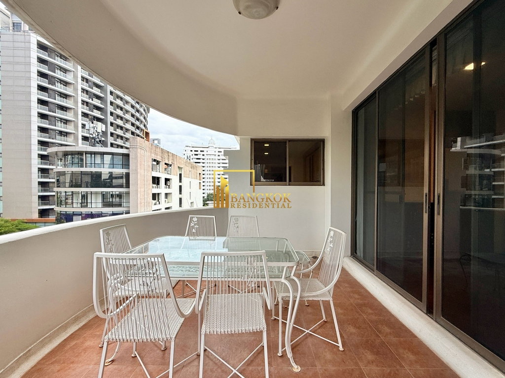 picture Ruam Rudee Penthouse | Charming 3 Bed Property in Phloenchit - BR62104CD - 6/36