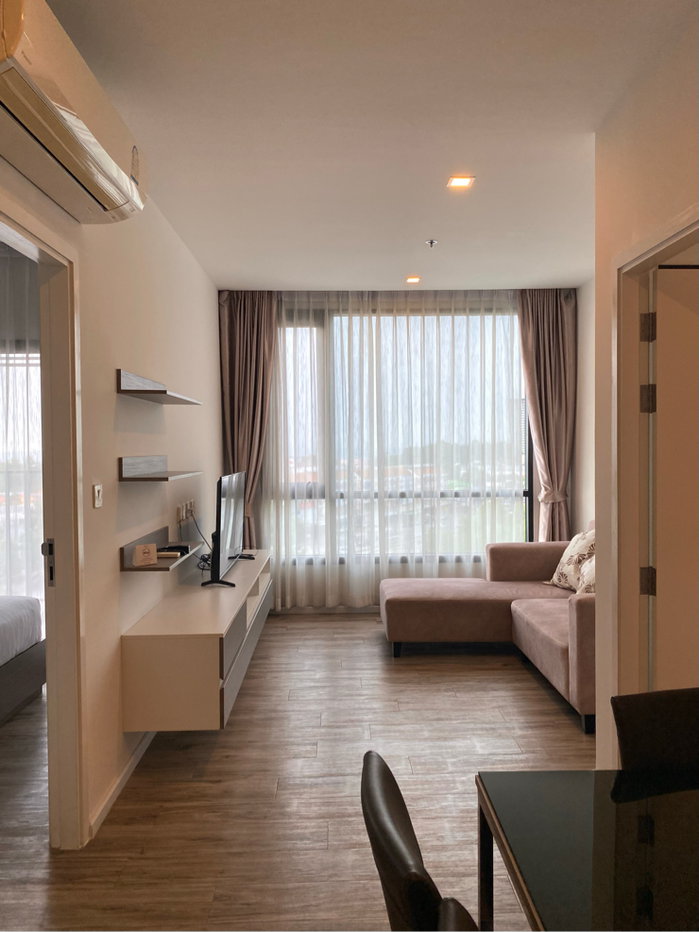 รูป 🌇 โอกาสสุดท้ายlแล้ว! KnightsBridge The Ocean Sriracha  2 ห้องนอน 2 ห้องน้ำ 57 ตร.ม. - รูปที่ 2/13