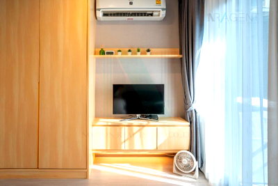 Condos for rent : 🎉 For Rent Condo ASPIRE ASOKE - RATCHADA Building A, Floor 6,Studio, Room size 25.00 sqm