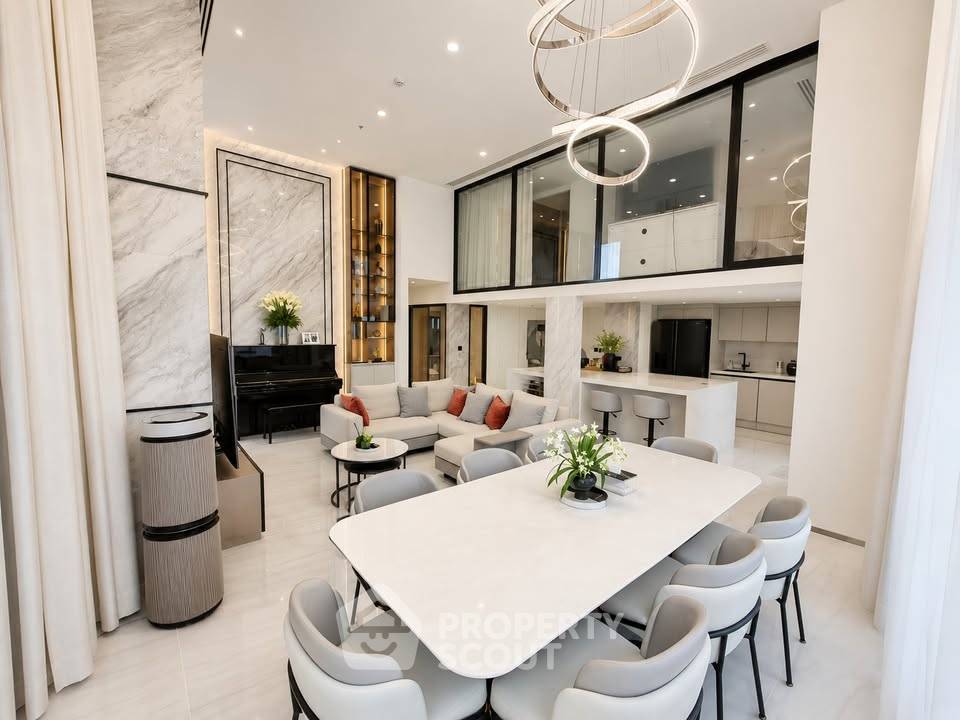picture 3-BR Condo at Park Origin Chula-Samyan near MRT Hua Lamphong (ID 3313715) - 7/33