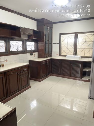 ให้เช่าบ้านเดี่ยว 3 ห้องนอน 200 ตร.ม. 60 ตร.ว. เขตห้วยขวาง