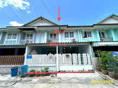 รูป ทาวน์เฮ้าส์ 18 ตร.วา บ้านพฤกษา 12 คลองหลวง ปทุมธานี 1.4M - รูปที่ 12/15