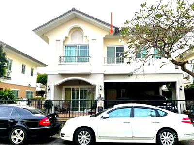 Houses for sale Wat Phraya Suren : HOME 54.4 Sq.w. Sai Mai Bangkok for 4.6M