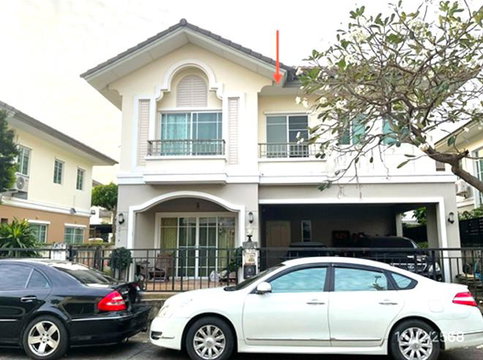 บ้านเดี่ยว 54.4 ตร.วา ภัสสร 19 วัชรพล - วงแหวน เขตสายไหม กรุงเทพมหานคร 4.6M