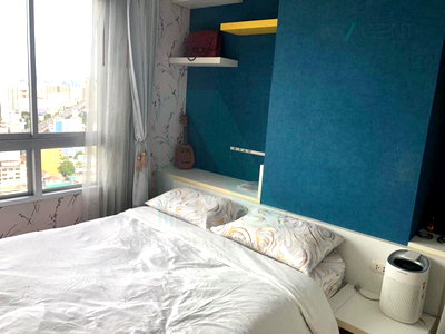 Condos for rent : 🎊 For rent condo THE TRUST RESIDENCE PINKLAO Building 1, Floor 25,1 bed room, Room size 33 sqm
