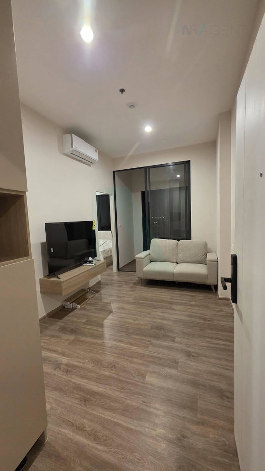 picture 📌 For Rent Condo FLEXI MEGA SPACE BANGNA Building 1, Floor 7,1 BED PLUS, Room size 34 sqm - 2/8