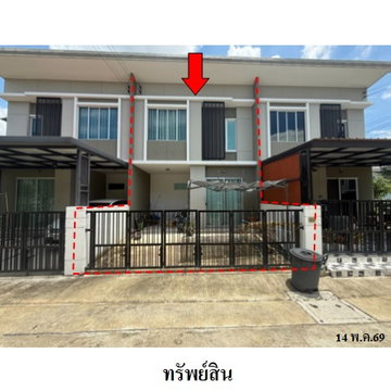 🔥 ขายทาวน์เฮ้าส์✅ พฤกษาวิลล์ รังสิต-คลองสอง | Pruksa Ville Rangsit-Khlong 2 | ทำเลรังสิต-คลองสอง