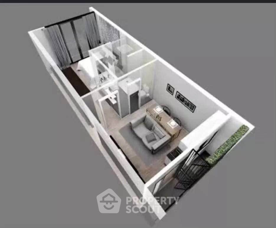 รูป คอนโด 1-ห้องนอน ที่ เอ สเปซ ไอดี อโศก-รัชดา ใกล้ MRT พระราม 9 (ID 3313794) - รูปที่ 7/7