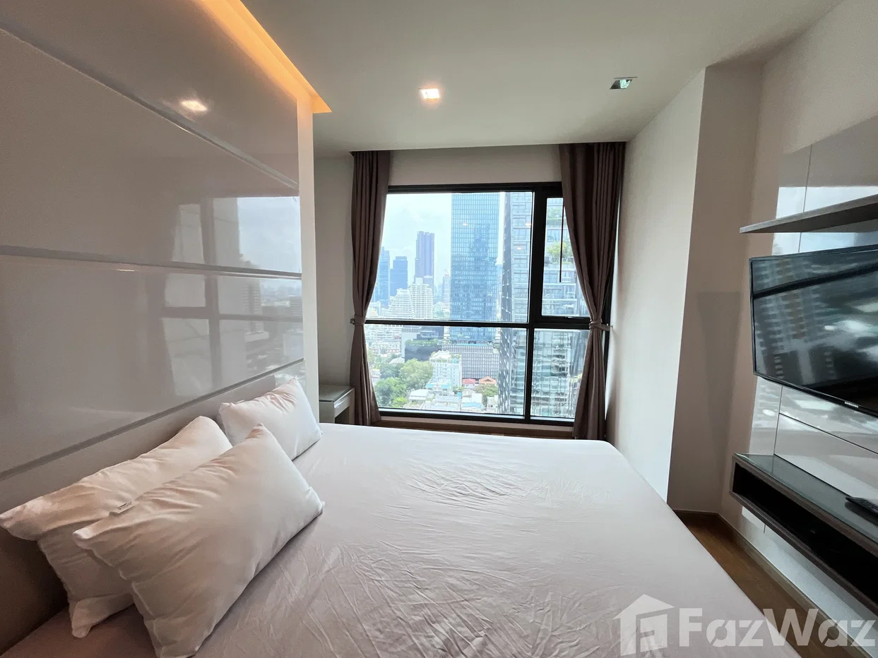 รูป คอนโดให้เช่า 1 ห้องนอน ในโครงการ ดิ แอดเดรส สาทร 6784063 - รูปที่ 5/14