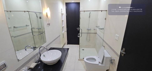 ADD00688 | 1Bed | 1Bath | BTS Siam | 55sqm | THB 27,000/mo | Fl.7 — Baan Klang Krung Siam-Pathumwan Bangkok