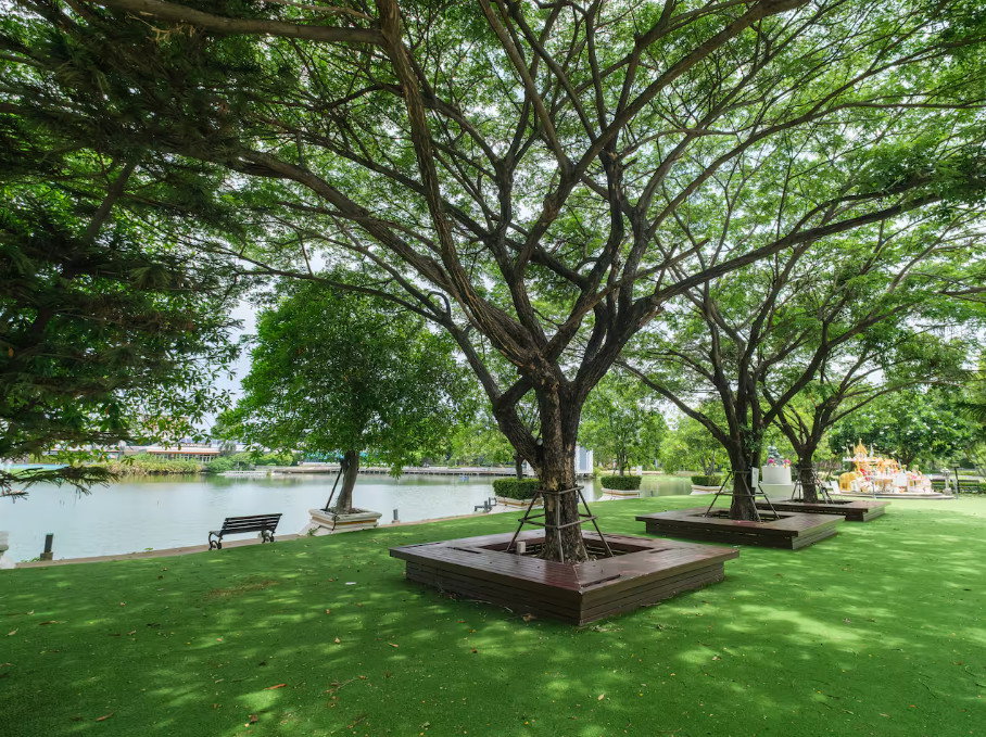 รูป 🏡✨ ให้เช่าบ้านเดี่ยว 2 ชั้น เพอร์เฟค เพลส สุขุมวิท 77 – สุวรรณภูมิ พร้อมสวน Landscape สไตล์ Minimal เดินทางสะดวกใกล้สนามบินสุวรรณภูมิ - รูปที่ 14/15