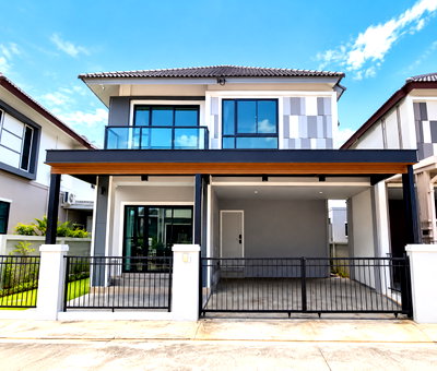 เช่าบ้านเดี่ยว เชียงใหม่ : 🏡✨ บ้านเดี่ยว 2 ชั้นให้เช่า ทำเลสันทราย ใกล้มหาวิทยาลัยแม่โจ้ | 4 ห้องนอน | เพียง 18,000 บาท/เดือน ✨🏡  #ASS-H1144
