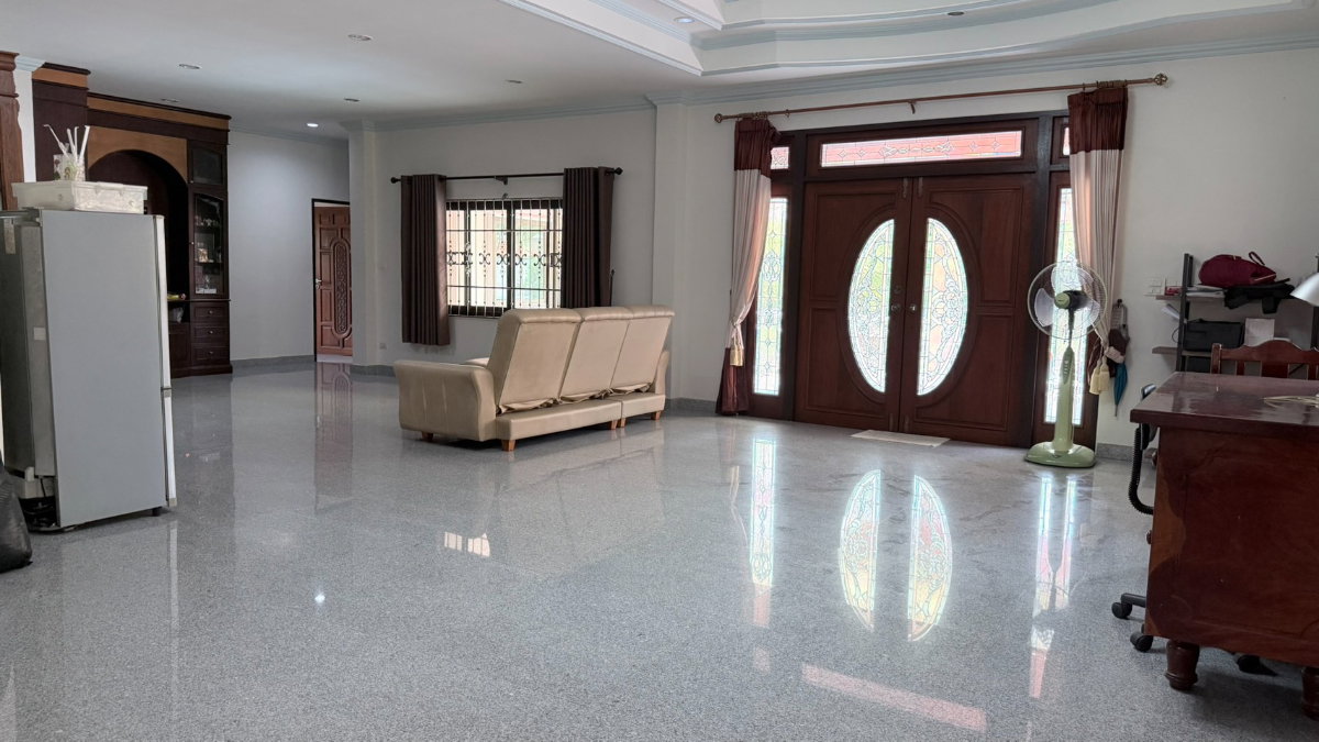 รูป ขายบ้านเดี่ยว 3 หลัง พร้อมที่ดิน 10 ไร่ (ผังสีชมพู) นาดี สมุทรสาคร เหมาะสร้างโรงงาน โกดัง - รูปที่ 28/32
