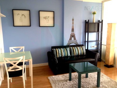 Condos for rent : For Rent Condo LUMPINI VILLE RAMKHAMHAENG 26 Building A, Floor 8,1 bed room, Room size 32.00 sqm