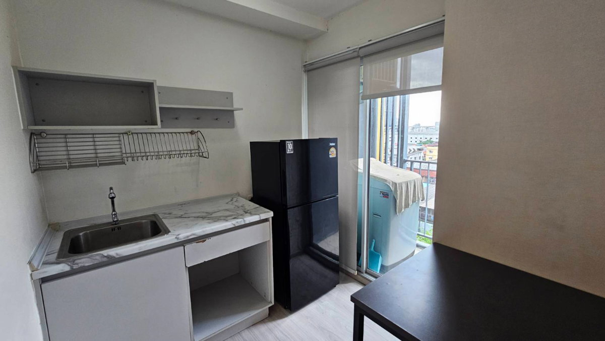 picture Plum Condo Ram 60 Interchange for rent – ready to move in, near The Mall Bangkapi. - 13/15