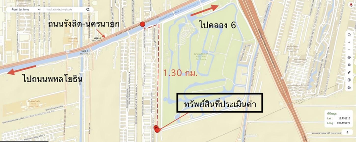 รูป บ้านเดี่ยว 51.6 ตร.วา เซนโทร รังสิต ธัญบุรี ปทุมธานี 4.3M - รูปที่ 14/15