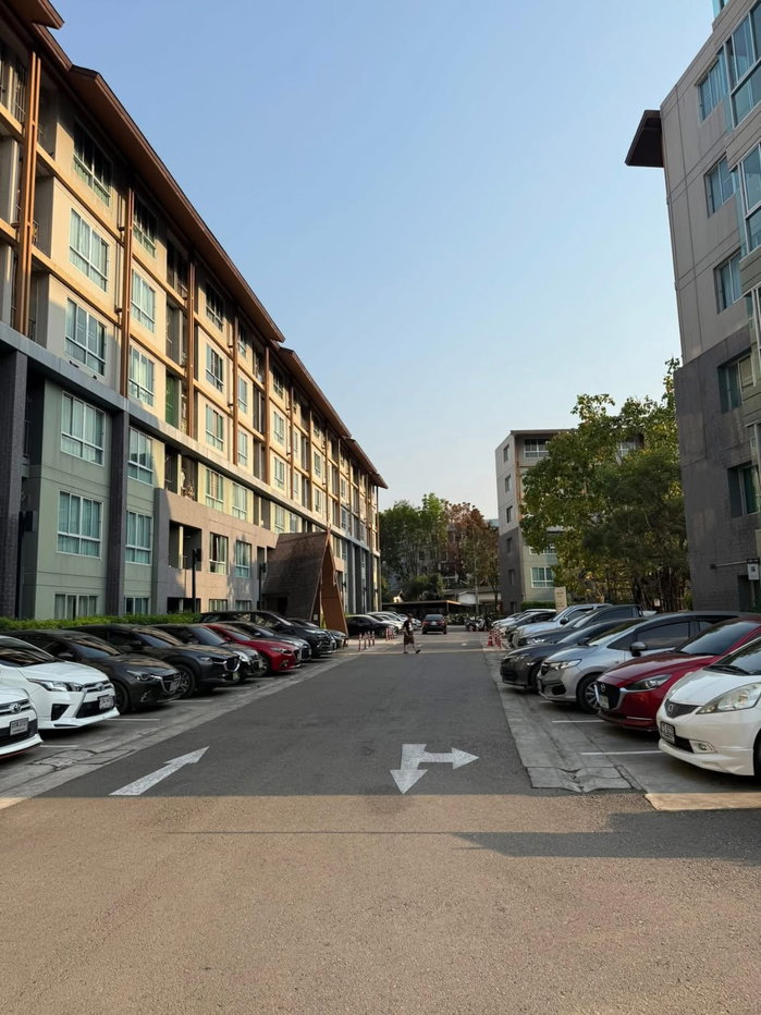 รูป ดี คอนโด แคมปัส เชียงใหม่ ใกล้ประตูวิศวะ หลัง มช. - รูปที่ 9/11