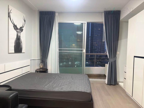 🎊 For Rent Condo SUPALAI RIVER PLACE Building 1, Floor 12,Studio, Room size 35 sqm