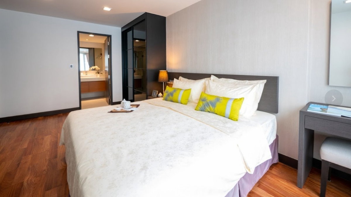 รูป LTH16195 - Spacious Apartment FOR RENT The KLASSE Residence Asoke | 100 sq.m. | 2 Beds 2 Baths | BTS Asoke | 75K - รูปที่ 5/6