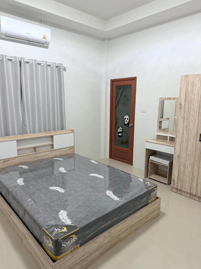 รูป ให้เช่าบ้านเดี่ยว นิคมพัฒนา-มาบข่า ใกล้ CPGC ระยอง - รูปที่ 8/9