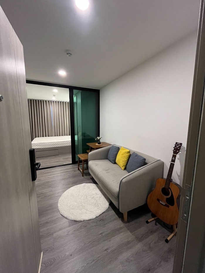 รูป 🏠 🐈ให้เช่าคอนโด Brixton Pet&Play Phahol 50 | ชั้น 2 | 1 ห้องนอน | เฟอร์ครบ ใกล้ BTS สายสีเขียว สถานีสายหยุด | เพียง 15,000 บาท - รูปที่ 13/21