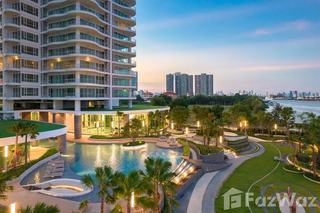 รูป !!For rent!! พร้อมอยู่ ตึกA Supalai Riva Grande Rama3 1991535 - รูปที่ 2/14