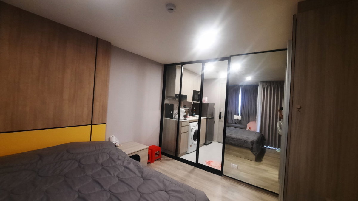 รูป 💜𝐅𝐨𝐫 𝐑𝐞𝐧𝐭 ✔️PET-FRIENDLY📍Origin Play Sri Udom Station 💸เพียง 14,000 บาท/เดือน* - รูปที่ 2/15