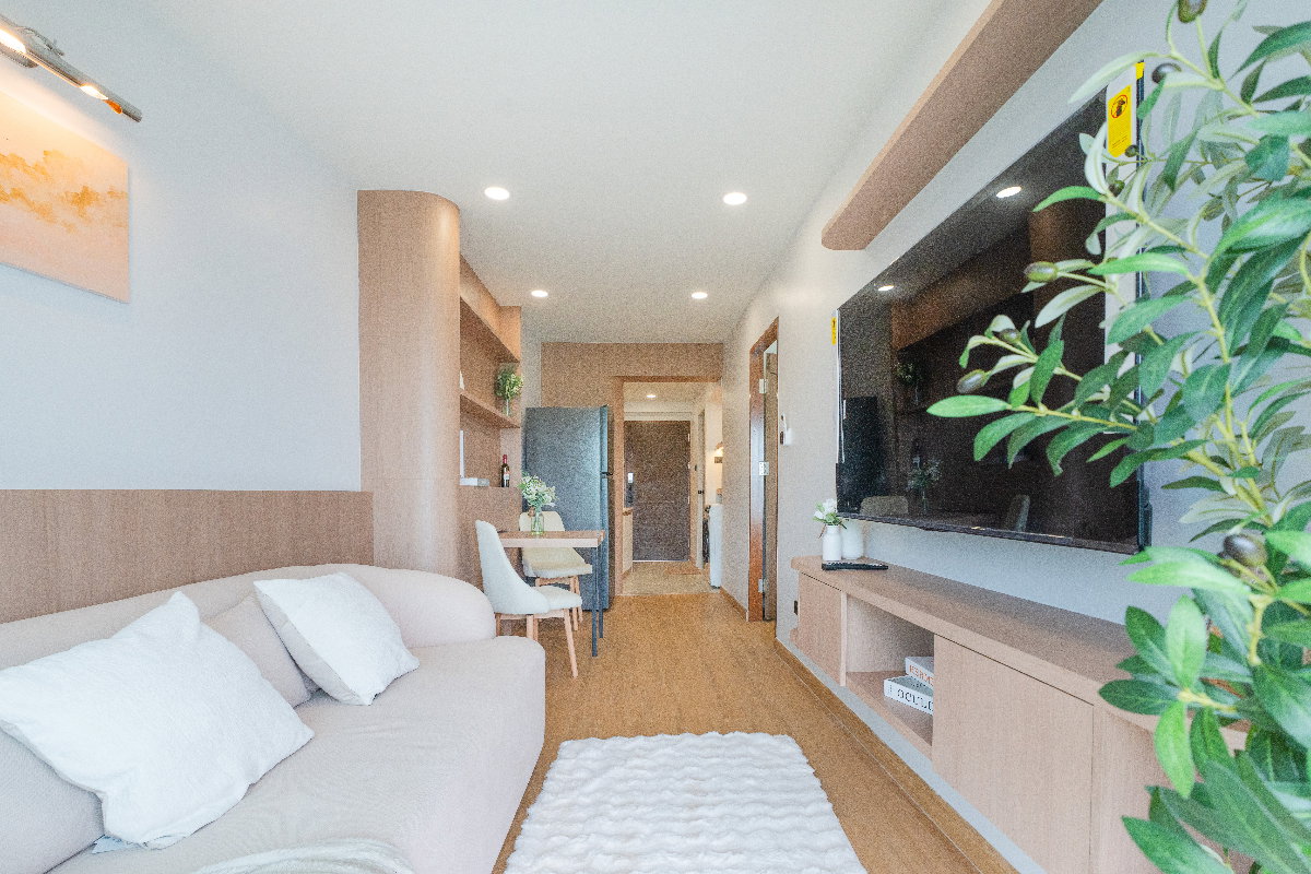 picture Chom Doi Condominium — Round Building | 8th Floor | 47 SQ.M. | City View | Foreign Quota - 12/34