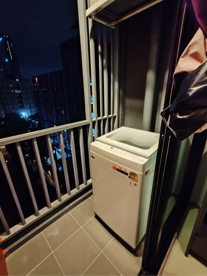 รูป คอนโดพร้อมอยู่ เฟอร์ครบ 🏢 Monte พระราม 9 | ให้เช่า (Agent post) - รูปที่ 6/6