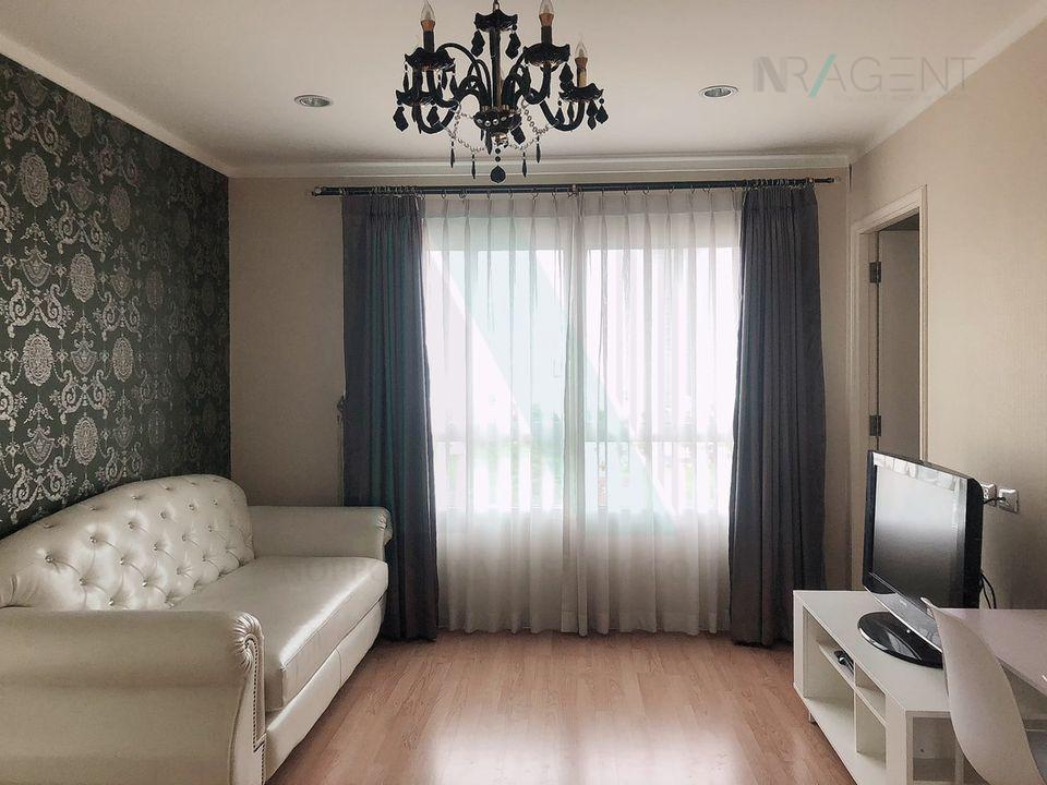 รูป ให้เช่า ลุมพินี วิลล์ สุขุมวิท 77/2 2ห้องนอน ชั้น11  อาคารB2  ใกล้ BTS อ่อนนุช - รูปที่ 1/8