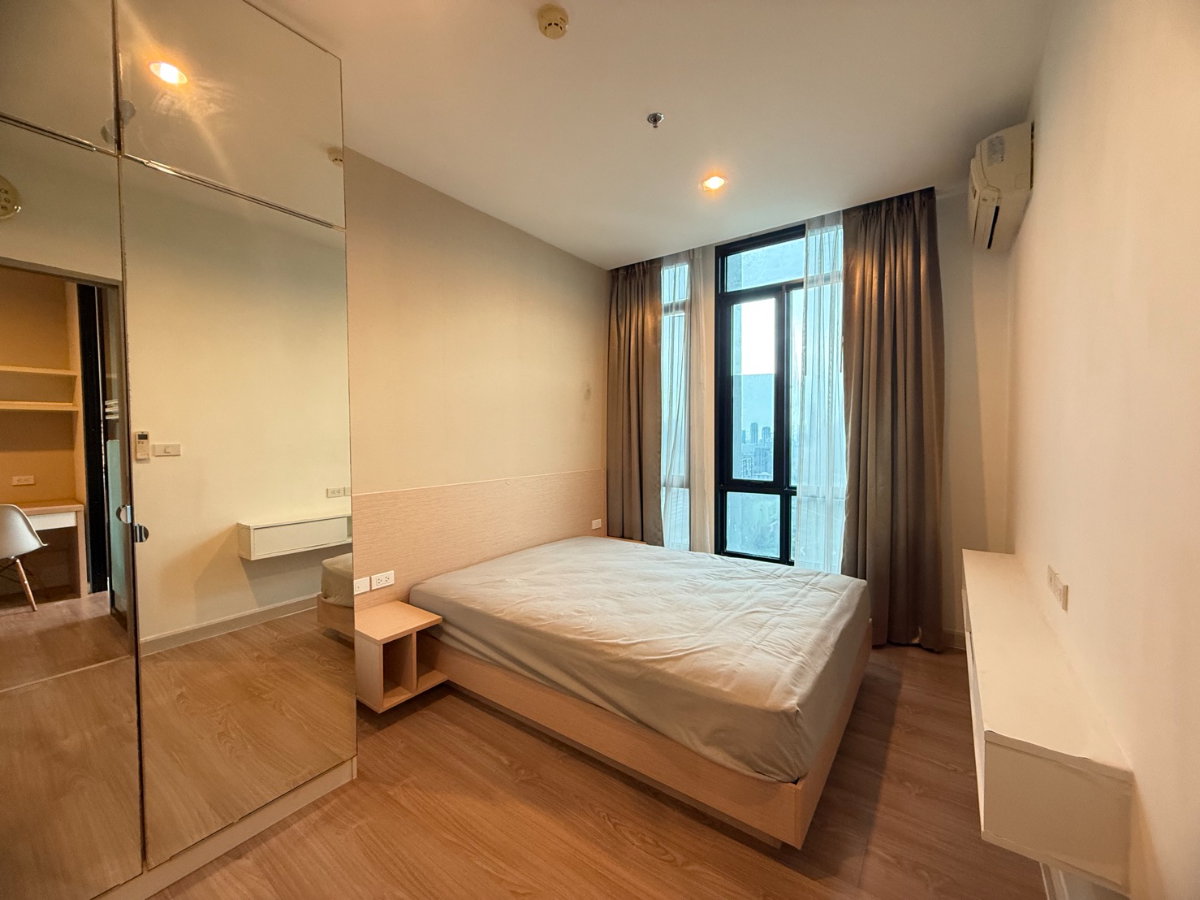 รูป ให้เช่า🚩 The Capital Ratchaprarop-Vibha -  🛌1ห้องนอน - ห้องใหม่ไม่เคยปล่อยเช่า✨ - รูปที่ 3/9