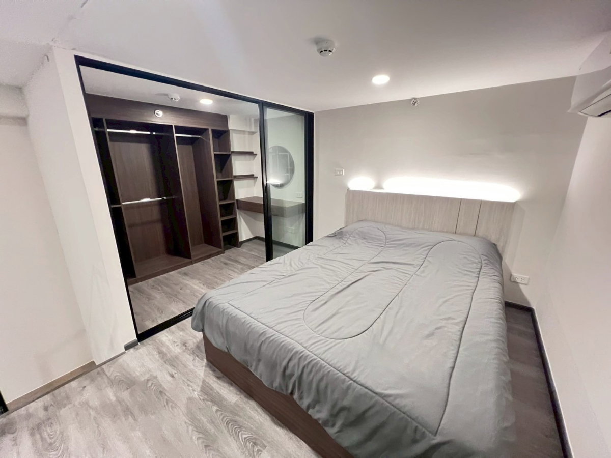 รูป 💜 เช่าพร้อมอยู่ ✔️Duo Space 📍 The Origin Ladprao-Bangkapi 💸เพียง 19,000 บาท/เดือน* - รูปที่ 8/10