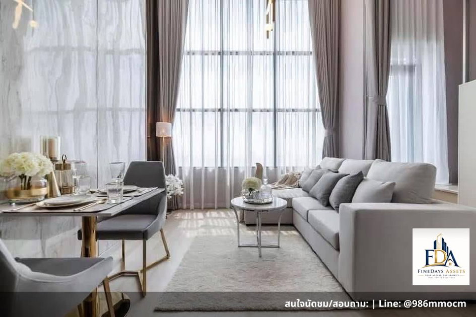 รูป ✨ ให้เช่า คอนโด ไนท์บริดจ์ ไพร์ม สาทร (KnightsBridge Prime Sathorn) คอนโดมิเนียม High-Rise ระดับพรีเมียมบนทำเลศักยภาพใจกลาง CBD สาทร-นราธิวาส ✨ - รูปที่ 1/7