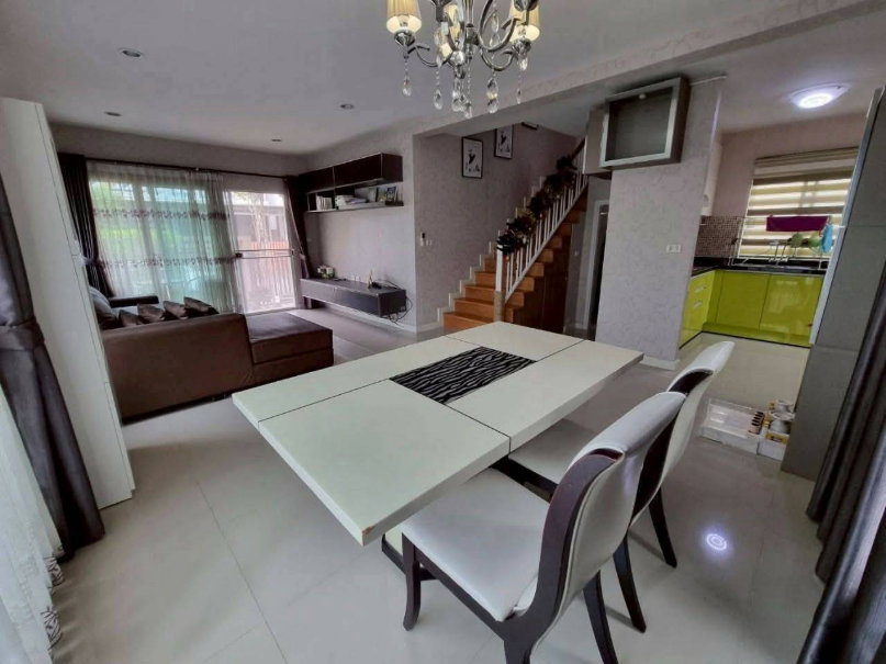 รูป ให้เช่าบ้าน ภัสสร เพรสทิจ พัฒนาการ 38 (38 ตร.ว.) 3 นอน 2 น้ำ เดินทางสะดวก พร้อมอยู่  - รูปที่ 6/14