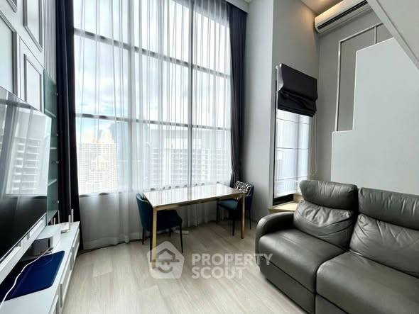 รูป ห้องชั้น 40 แบบ 1 ห้องนอน Knightsbridge Prime Sathorn ใกล้ BTS เซนต์หลุยส์ (ID 2548469) - รูปที่ 4/12
