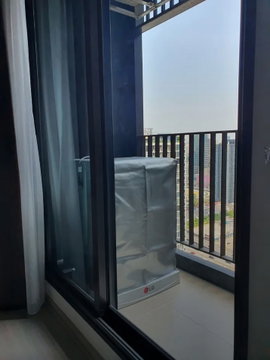 AA468462 | สตูดิโอ | 1 ห้องน้ำ | MRT Phra Ram 9 | 28 ตร.ม. | 18,000 บาท/เดือน | ชั้น 37 — Life Asoke-RAMA9 กรุงเทพฯ