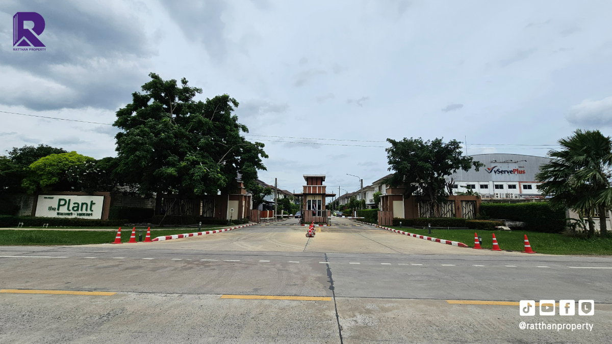 รูป ให้เช่าบ้านเดอะ แพลนท์ พระราม 9 – วงแหวนฯ เฟอร์ครบ พร้อมอยู่ (RH030) - รูปที่ 28/28