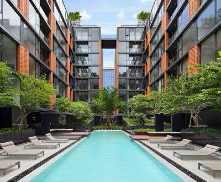 picture Quintara Treehaus Sukhumvit 42 for rent BTS Ekkamai - 12/17