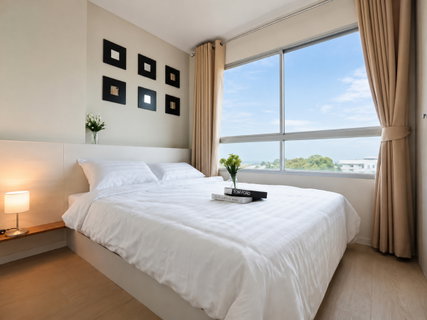 รูปภาพ ZZZ11874 | 1 ห้องนอน | 1 ห้องน้ำ | BTS Samrong | 23 ตร.ม. | 7,500 บาท/เดือน | ชั้น 4 — Lumpini VILLE กรุงเทพฯ