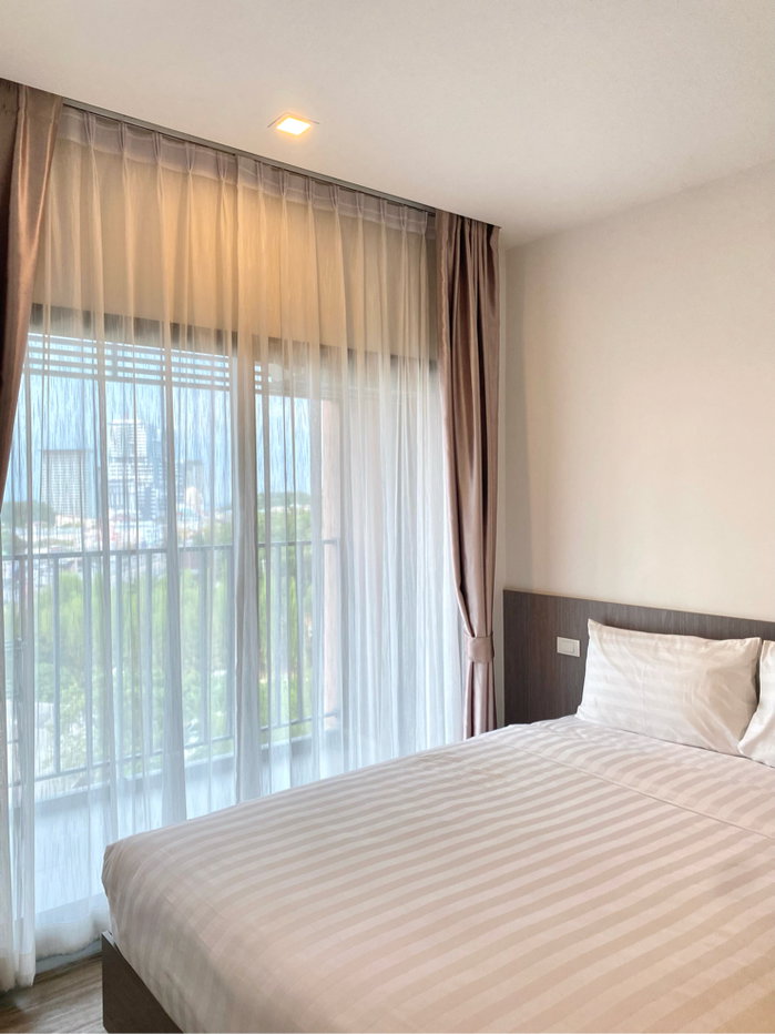 รูป 🏞️ ห้องวิวสวย ภูเขาทะเล KnightsBridge The Ocean Sriracha  2 ห้องนอน 57 ตร.ม. แต่งครบพร้อมอยู่ ลดจัดหนัก💥 - รูปที่ 5/13